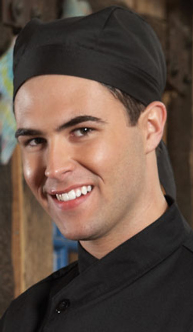 Skull caps are an easy alternative to chef hats!