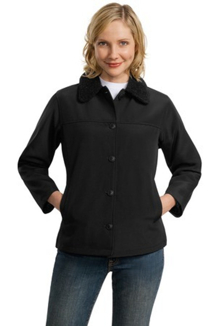 This jacket can be professional or casual!