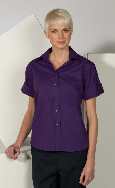 5245 Short Sleeve Work Blouse 5245 Short Sleeve Work Blouse
