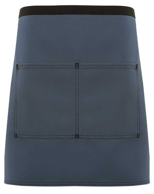 Half Bistro Server Apron with Trendy Urban Look Half Bistro Server Apron with Trendy Urban Look
