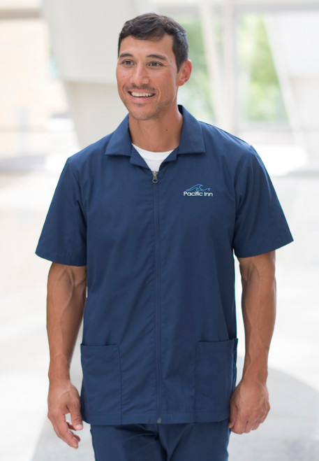Men's Cleaning Services Staff Uniform Shirt | WaitStuff Uniforms