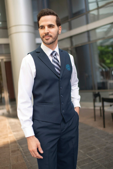 hotel front desk uniform