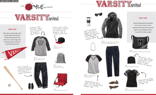 2016 Spring Trend | Urban Meets Varsity