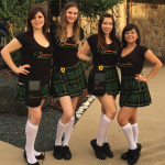 Aewsome kilt uniforms at this Pub