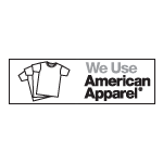 We Use American Apparel