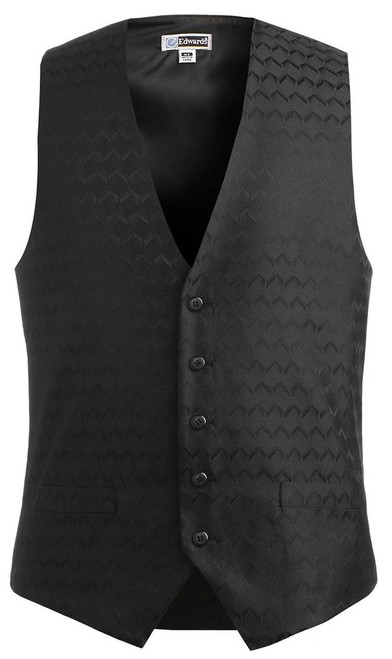 Swirl Brocade Vest | Uniform Vests | Waitstuff Uniforms