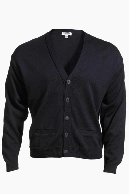 V-Neck Cardigan | Uniform Sweater | WaitStuff Uniforms