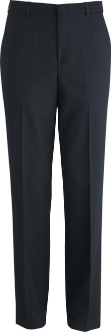 Men's Tailored Flat Front Dress Pants