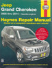 Jeep Grand Cherokee 2005 - 2014 (Petrol Engines) Workshop Manual (038345500268) - front