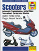 Scooters Automatic Transmission, 50 to 250cc Two-wheel, Carbureted Models Workshop Manual