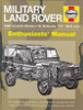 Military Land Rover 1948 onwards