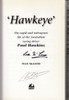 Hawkeye The Rapid and Outrageous Life of The Australian Racing Driver (Signed)