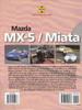 Mazda MX-5 Miata Haynes Enthusiast Guide Back Cover