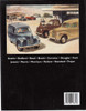 British Vans & Pick Ups 1945 - 1965 Back Cover