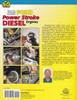 How to Rebuild Ford Power Stroke Diesel Engines 1994 - 2007 Back Cover