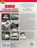 BMW 3-Series (E30) Performance Guide 1982 - 1994 Back Cover