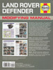 Land Rover Defender Modifying Manual: A Practical Guide to Upgrades Back Cover