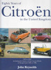 Eighty Years of Citroen in the United Kingdom - front