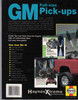 GM Full-size Pick-ups Haynes Xtreme Customizing  - back