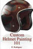 Custom Helmet Painting 101 - front