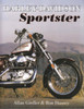 Harley-Davidson Sportster Allan Girdler & Ron Hussey - front