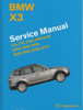 BMW X3 Service Manual 2004 - 2010 - front