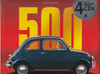 Fiat 500 Cinqecento: Ear Books - front