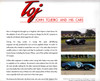Toj: John Tojeiro And His Cars - SIGNED By Author Graham Gauld - back