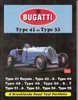 Bugatti Type 41 to Type 55 A Brooklands Road Test Portfolio - front