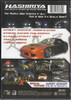 Hashiriya Hardcore Underground Racing DVD Back