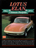 Lotus Elan 1962 - 1974 Ultimate Portfolio ( 9781855205512) - front