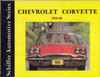 Chevrolet Corvette 1953 - 86 Schiffer Automotive Series (9780887401947) - front