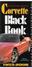 Corvette Black Book 1953 - 2008 (9780760331552) - front