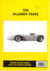 The McLaren Years (Unique Motor Books) (9781841553238) - back