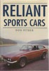 Reliant Sports Cars (9780750923880)  - front