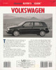 Volkswagen: Illustrated Buyer's Guide (Second Edition) (9780760305744) - back