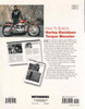 How To Build A Harley-Davidson Torque Monster (9780760329115) - back
