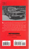 Mustang Red Book 1964 1/2 - 2004 - Fourth Edition (9780760319802) - back