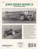 John Deere Model B: Restoration Guide (9780879389741 - back