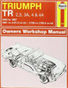 Triumph TR2, TR3, TR3A, TR4 & TR4A (52 - 67) Haynes Repair Manual