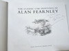 The Classic Car Paintings Of Alan Fearnley (SIGNED)