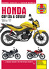 Honda CBF125 & CB125F 2009 - 2017 Workshop Manual