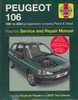 Peugeot 106 Petrol & Diesel (1991 - 2004) Haynes Repair Manual