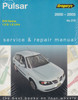 Nissan Pulsar 2000-2005 N16 Series 1.6 & 1.8 Litre Gregory's Service Manual