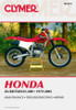 Honda XL/XR/TLR125-200 1979-2003 Workshop Manual