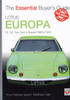 Lotus Europa: S1, S2, Twin-cam & Special 1966 to 1975- The Essential Buyer's Guide (9781787112872)