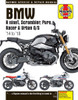 BMW R nineT, Scrambler, Pure, Racer & Urban G/S 2014 - 2018 Workshop Manual (9781785214028)