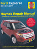 Ford Explorer 2011 - 2017 Haynes Workshop Repair Manual (9781620922859)