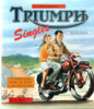 Triumph Singles (Roy H. Bacon, Hardcover, Revised Edition 1997) (9781855790094)