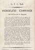 Horseless Carriage - The Motor-Car in England (L.T.C. Rolt) Hardcover 1st Edn. 1950 (B0000CHTA0)
